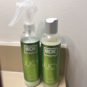 Miche Green apple sculpting cream & moisturizer